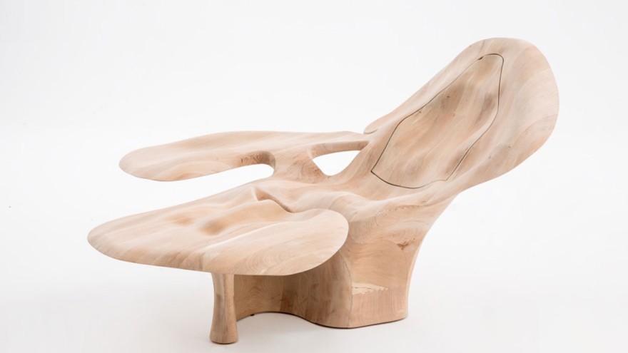 American Cherry Lounge Chair American Cherry Lounge Chair