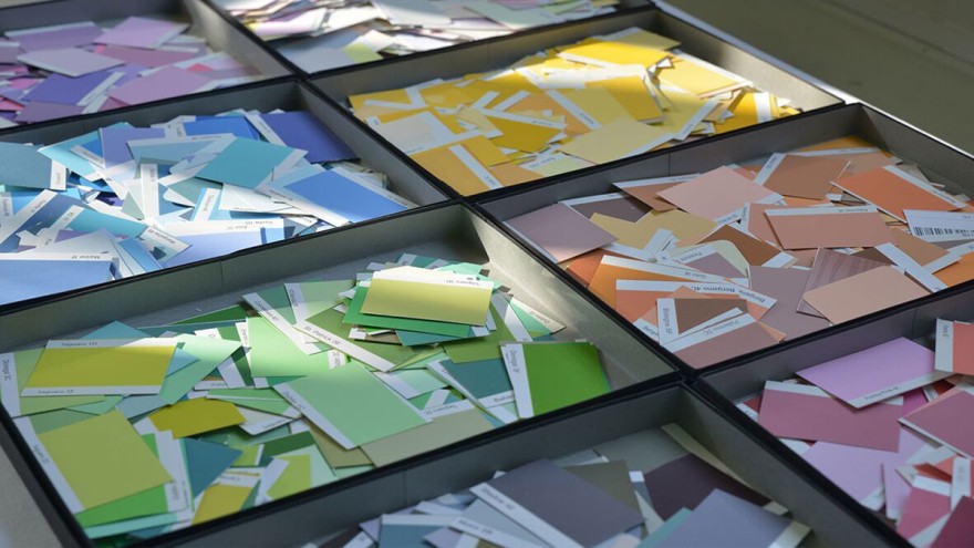 Colour library Colour library