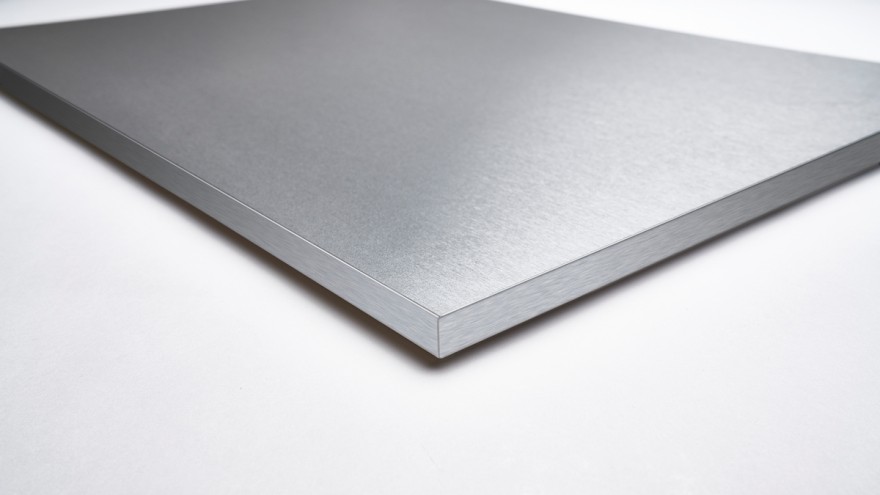 Neue Oberfläche ST20 Metal Brushed von Egger, © Fritz Egger GmbH & Co. OG