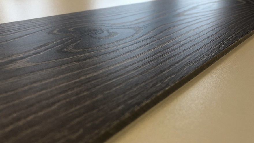 Sonderfläche "Digital Printing": Holzdekor-Muster, © Hymmen