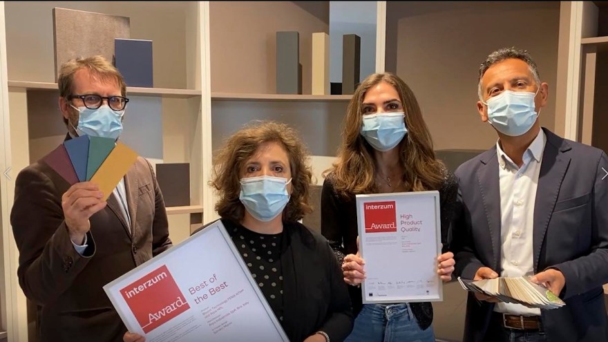 Winner of interzum award 2021, © Koelnmesse © Koelnmesse