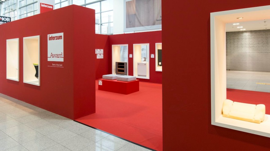 Exhibition interzum award 2019 Exhibition iz award 2019