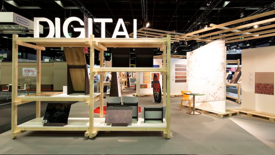 Sonderfläche Digitaldruck 2019 interzum 2019: Sonderfläche zum Digitaldruck