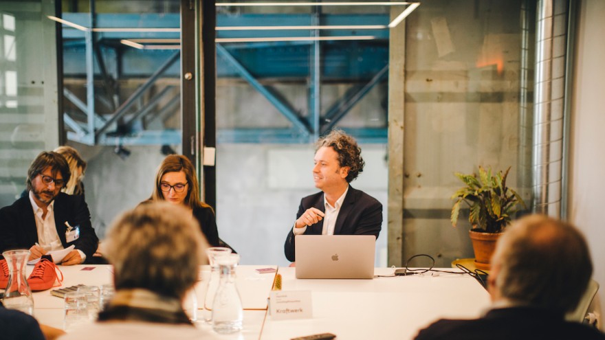Interzum Future Lab 2019, Workshop Dr. Sascha Peters
