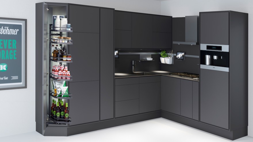 „Urban Smart Kitchen“ von Kesseböhmer