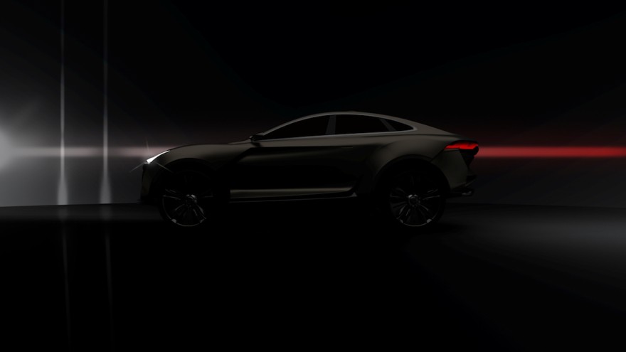 Piazza "Mobile Spaces": Autokonzept "Dark Teaser", © KHALIL Design
