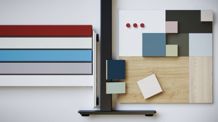 Häfele JobTisch - Semi-finished products for office furniture Häfele JobTisch - Semi-finished products for office furniture