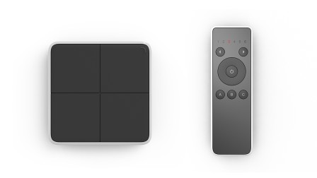 Häfele Connect Mesh with wall switch and remote control Häfele Connect Mesh with wall switch and remote control