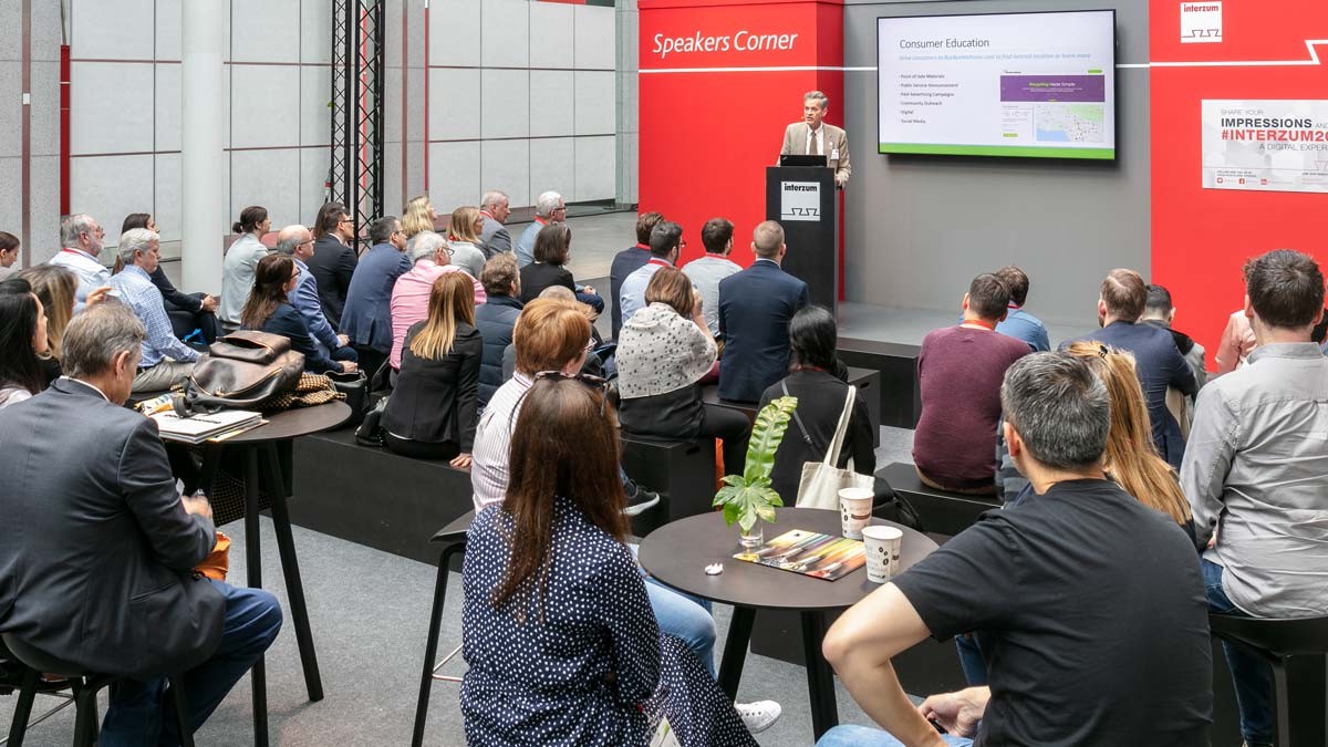 interzum Product Stage interzum Product Stage