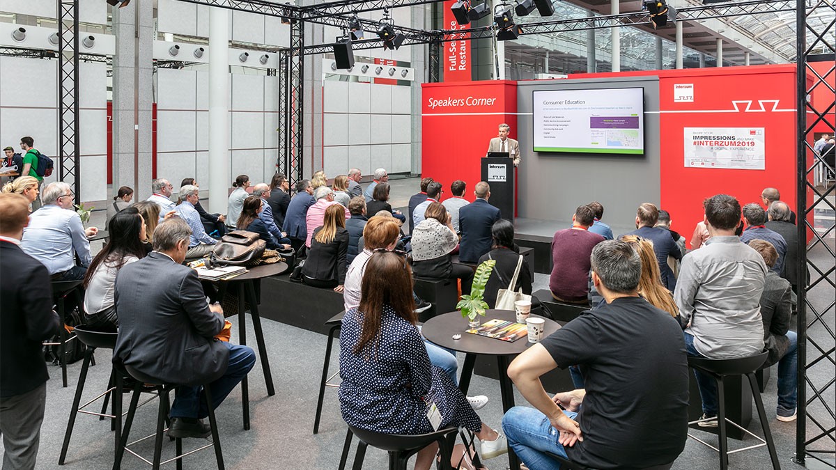 interzum Product Stage interzum Product Stage