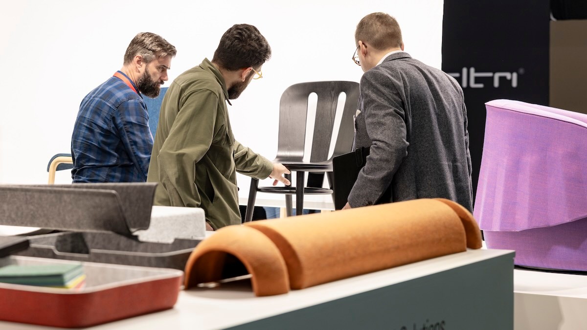 interzum showcases offer inspiration for the design of new environments. © Koelnmesse GmbH