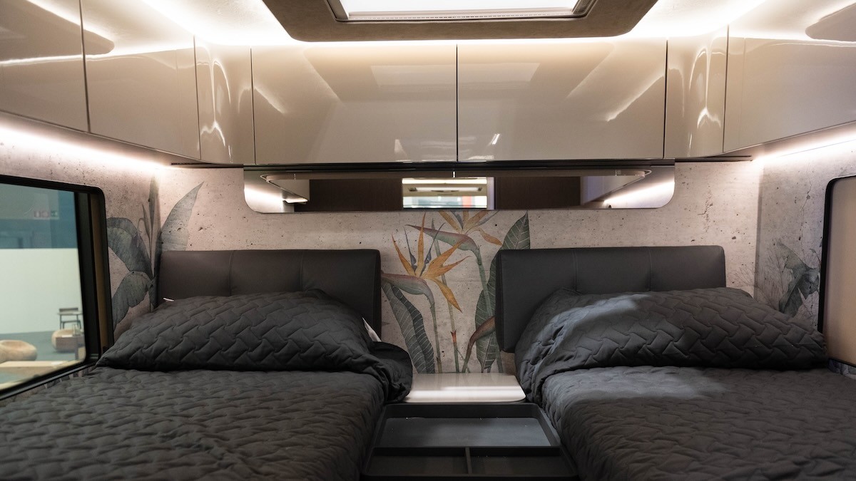 Mobile interior design at interzum forum italy 2026. © Koelnmesse GmbH