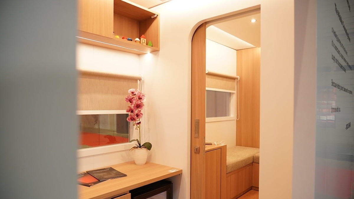 Mobile Space Showcase at interzum jakarta 2026. © Koelnmesse Pte Ltd/interzum jakarta
