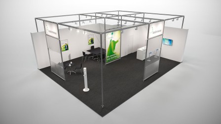 Frame Professional Trade fair stand Frame Professional