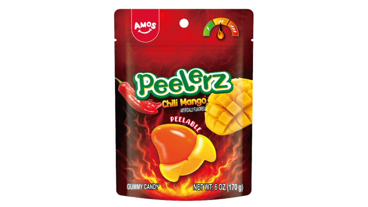 Peelerz Chili Mango Gummy Candy