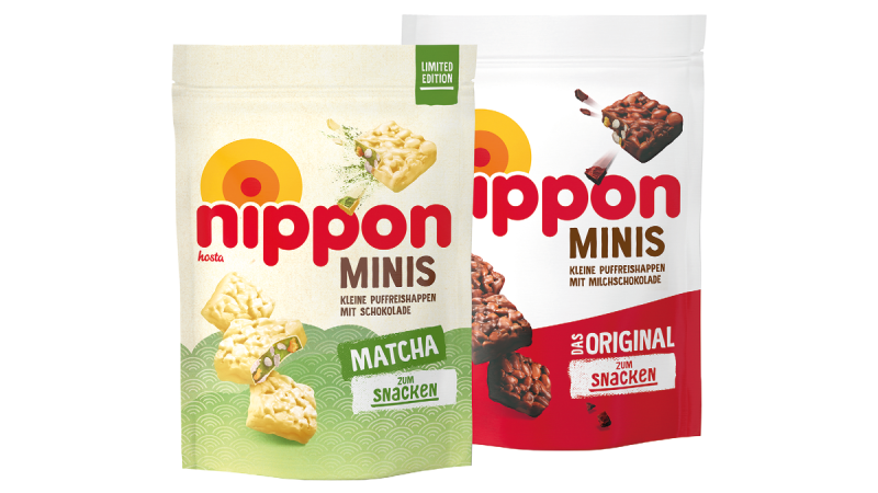 nippon MINIS, Original and Limited Edition Matcha