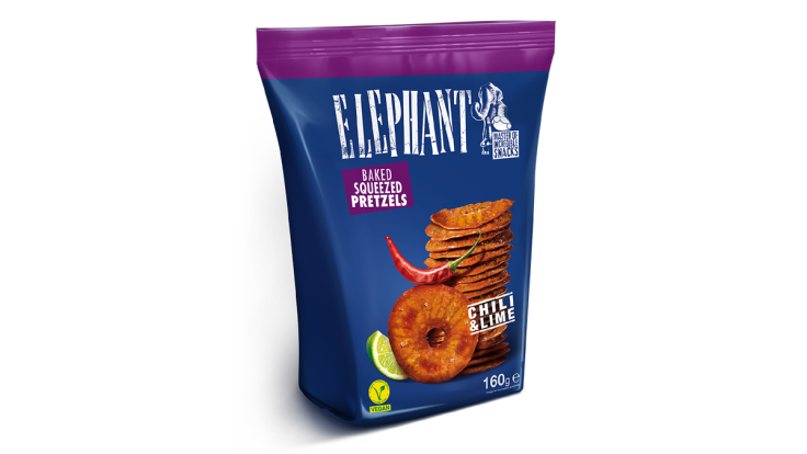 ELEPHANT Pretzels Chili & Lime