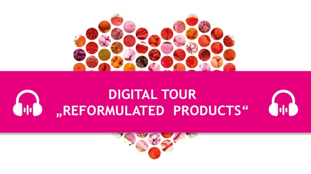 Stand example in the ISM Functional Sweets area