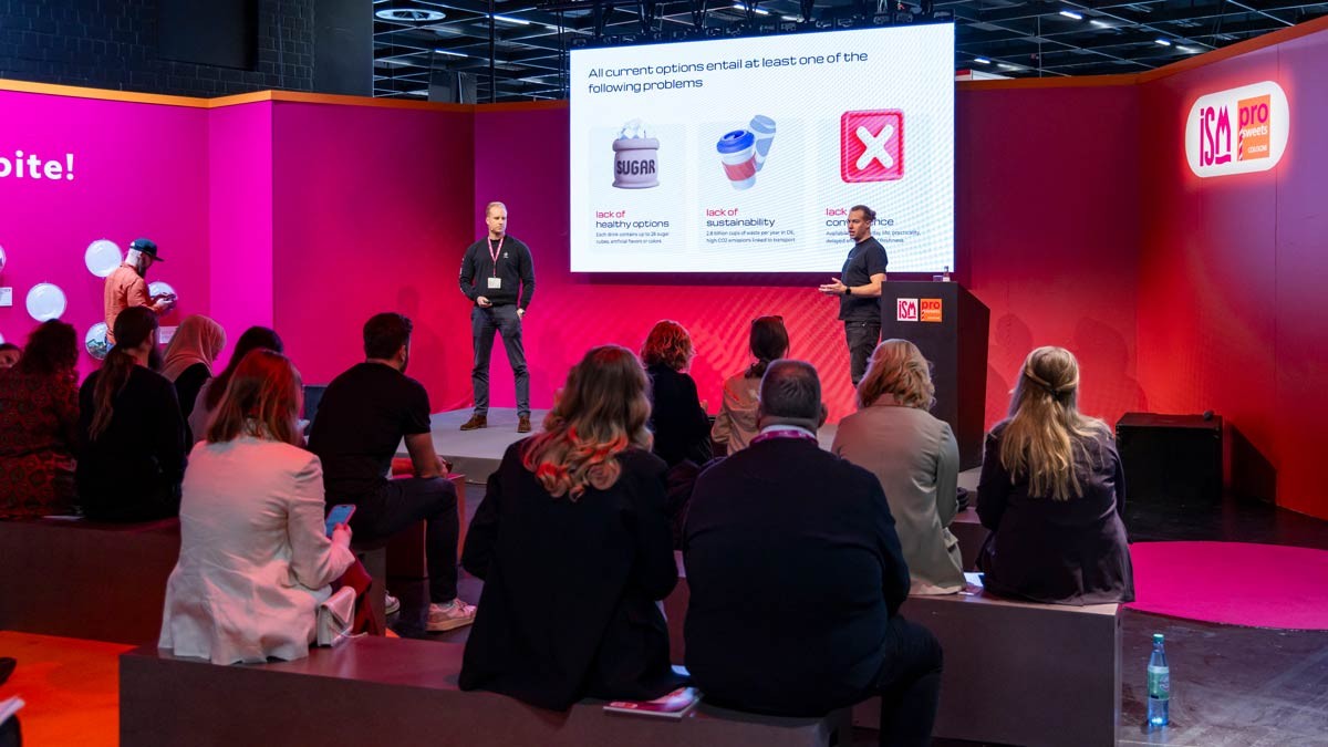 Sweet Week - Talks & Tasting, Treffpunkt für spannende Insights und Innovationen!