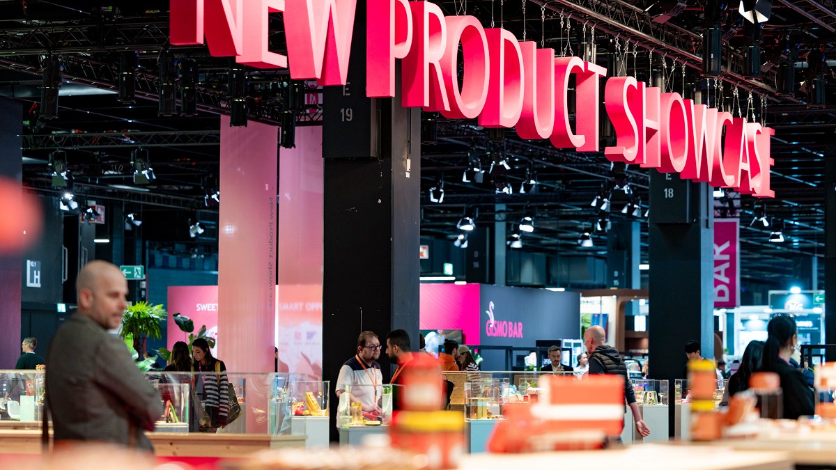 New Product Showcase at ISM