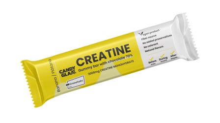 ISM top innovation winner: 1. CREATINE - Gummy Bar with chocolate
