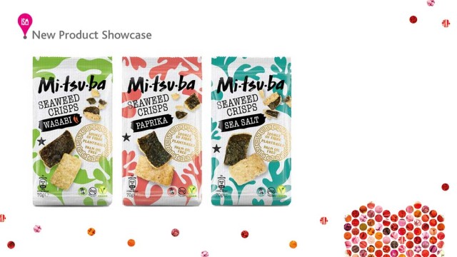 ISM top innovation winner: 2. Mitsuba Seaweed Crisps - Mitsuba ISM top innovation winner: 2. Mitsuba Seaweed Crisps - Mitsuba