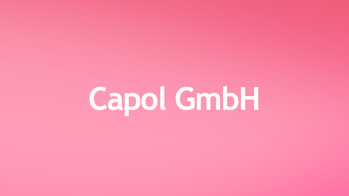 Capol GmbH