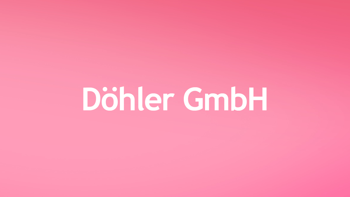 Döhler GmbH