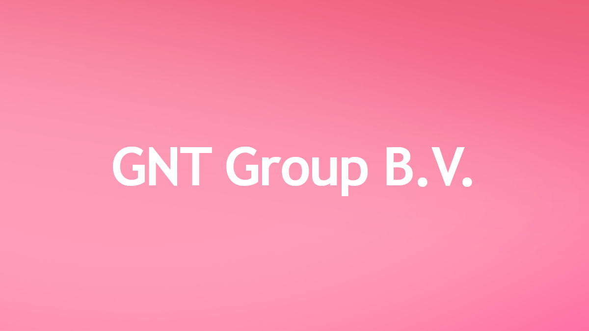 GNT Group B.V.