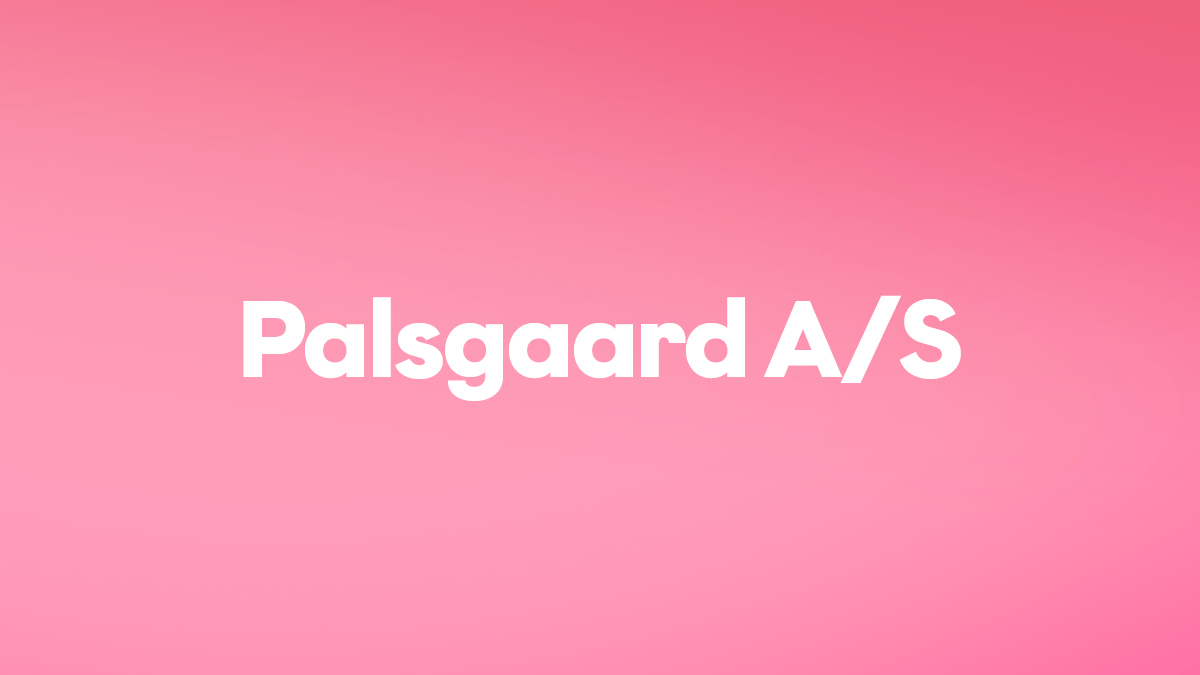 Palsgaard A/S