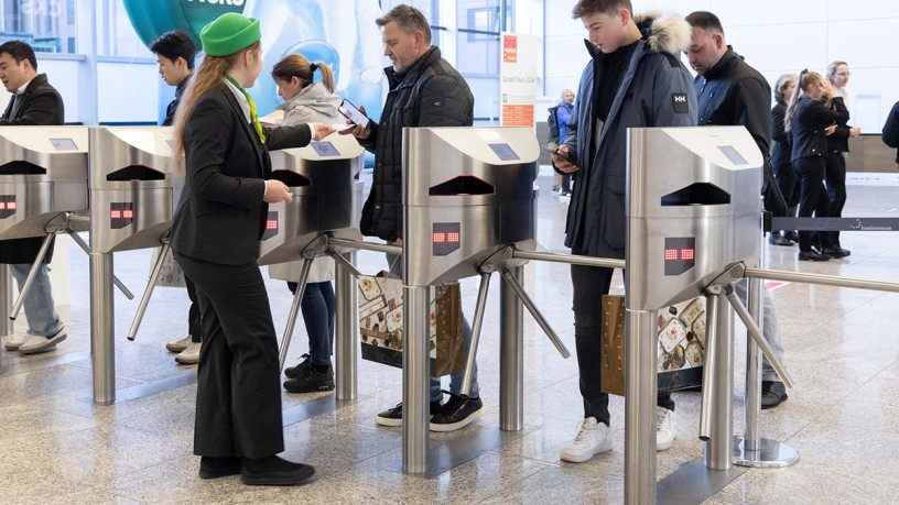 Aussteler auf der ISM