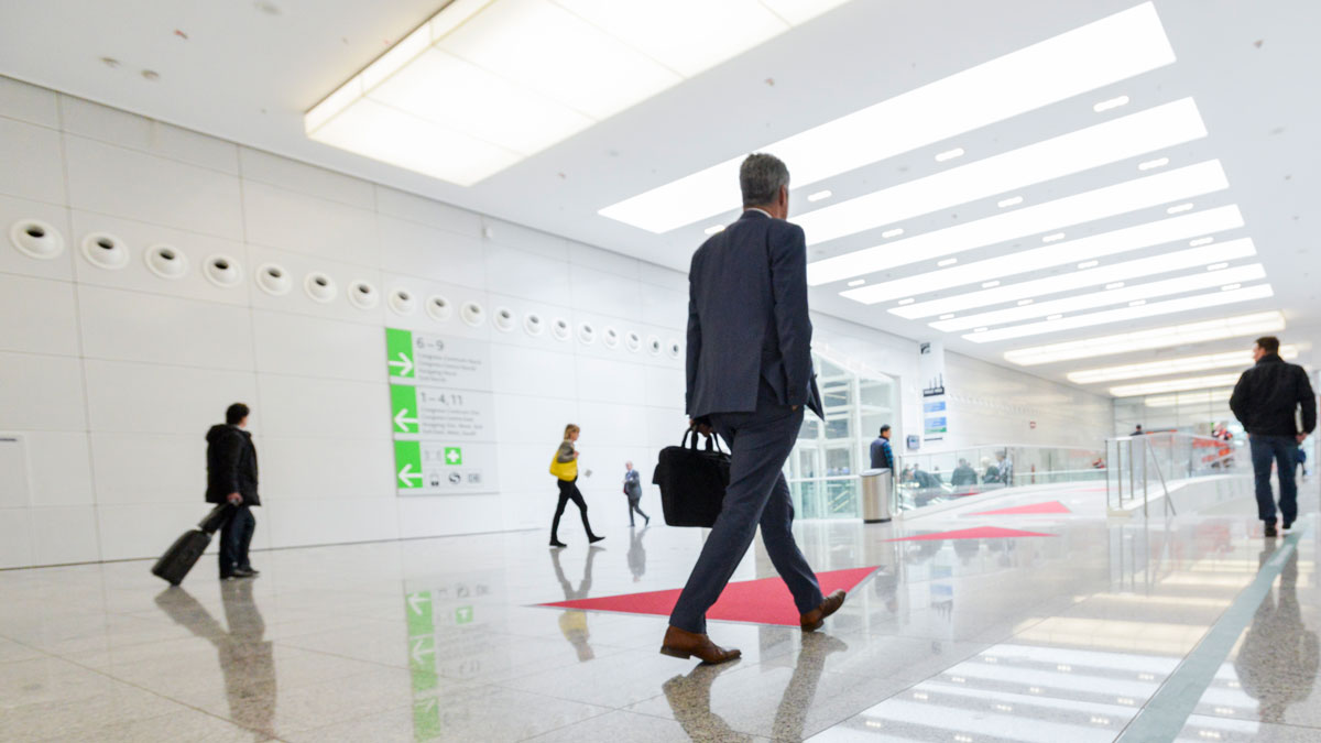 Trade visitors definition for ISM ISM