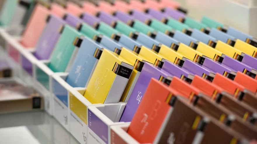 At ISM the world's largest selection of chocolate and chocolate products from A for alpine milk to Z for zero bar, filled chocolates and truffles as well as Easter and Christmas items are on display. Segment: Chocolate, Chocolate products