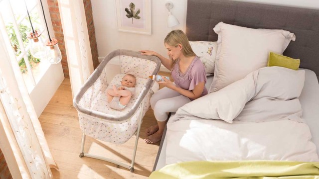 comfortable cot