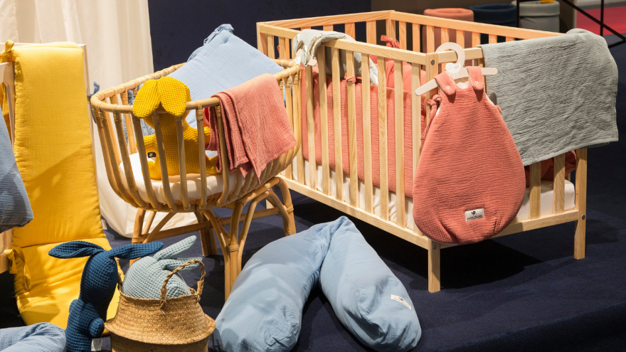 When the furniture is subtle and functional, the accessories can be more colourful and playful. ©Koelnmesse children furniture, interior, individuality