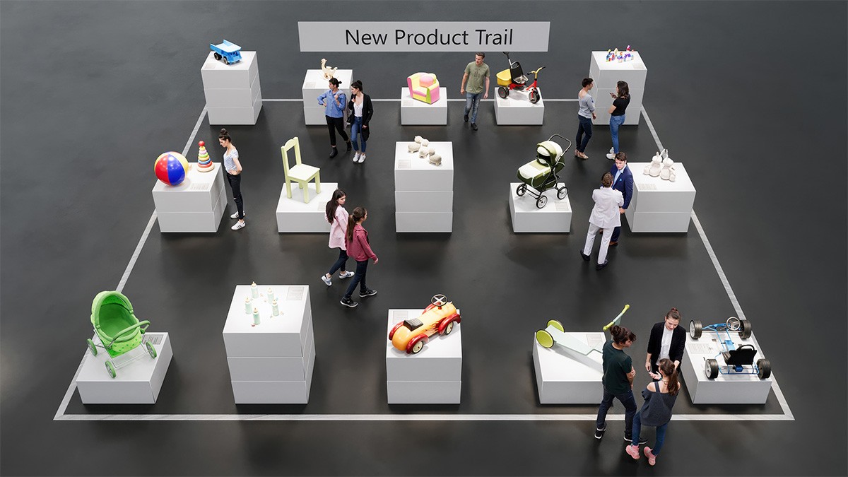 Kind + Jugend New Product Trail