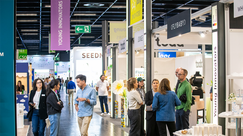 Der Young Innovators Bereich auf der Kind + Jugend