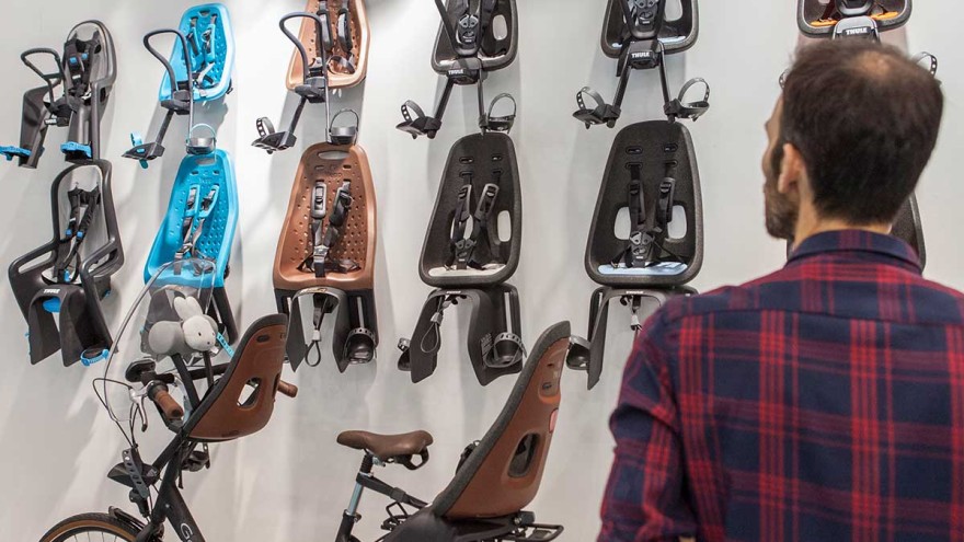 children's products, bicycle trailer, child seat, bike