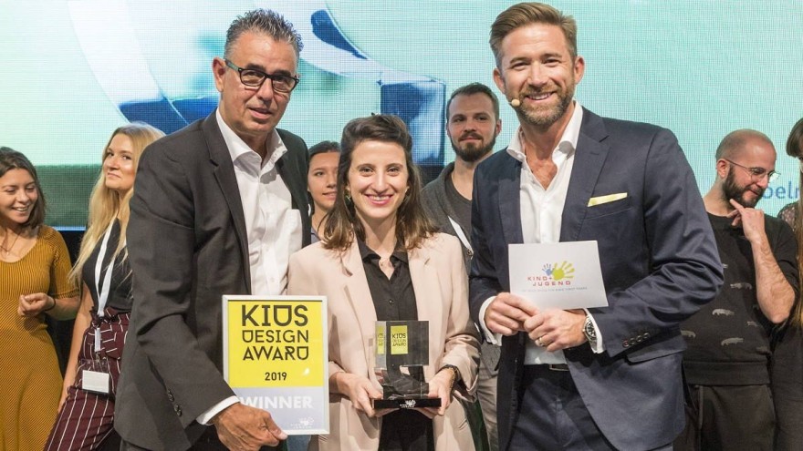 Kind + Jugend Kids Design Award winner 2019