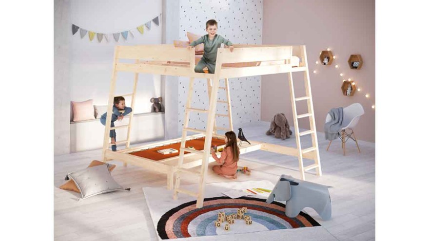 MATHY BY BOLS - The Altezza Bed - © Mathy by Bols