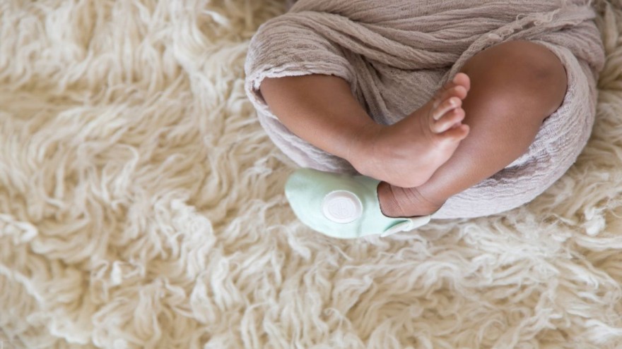 Smart Socks von Owlet Baby Care