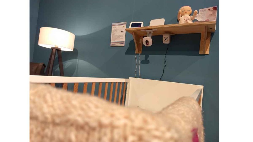 Sicherheit, Kinderausstattung, Herausfallschutz, Sicherheitsnetz, Bettschutzgitter, Schlafen, Kleinkind