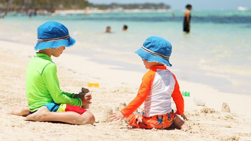 UV protection clothing for kids with Oekotex standard
