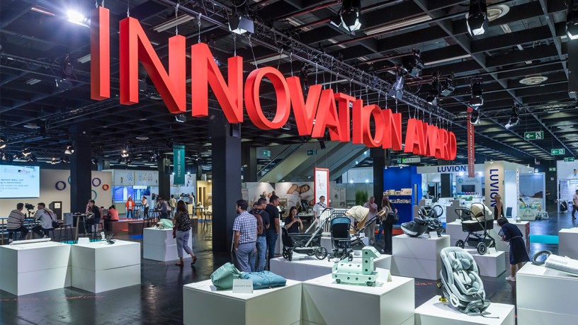 The products nominated for the Innovation Award will be presented in an exclusive special exhibition at Kind + Jugend trade fair.