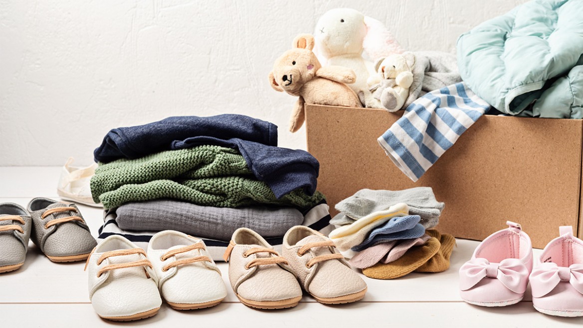 Sustainability in baby and toddler equipment: Baby clothes made from sustainable materials