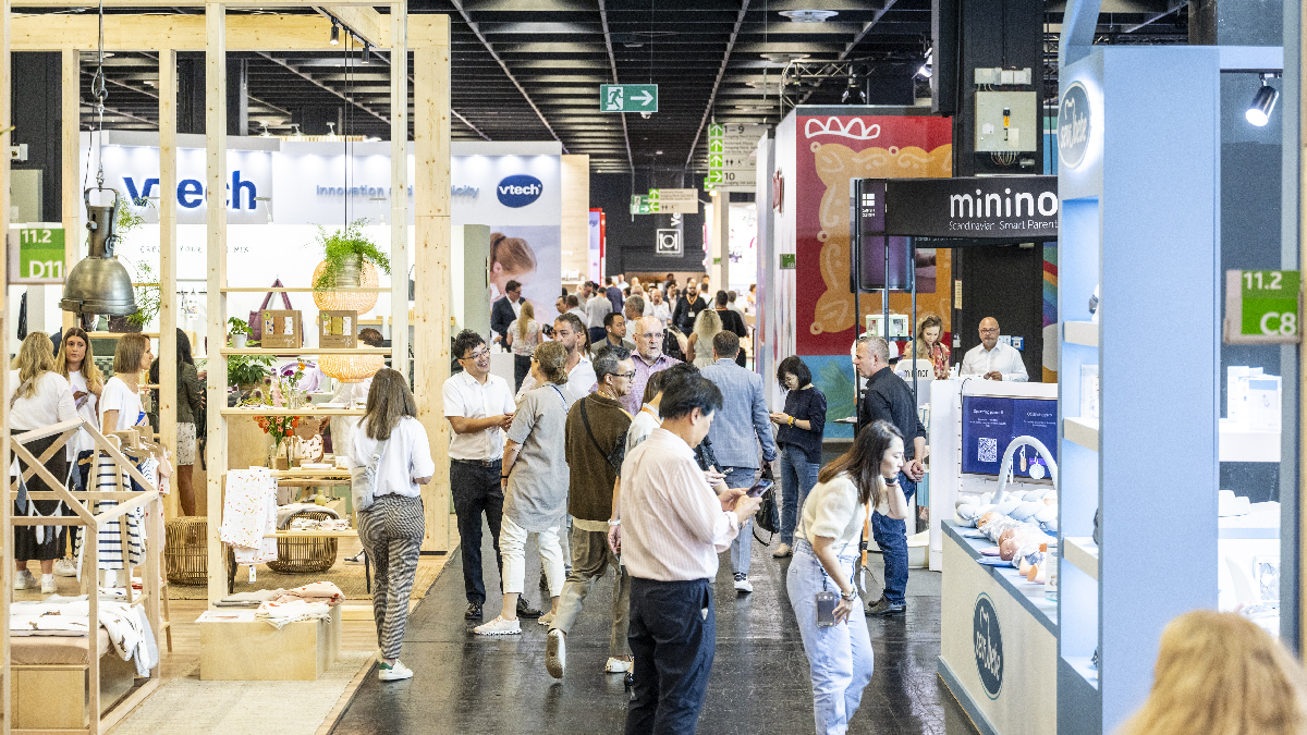 High level of interest from top brands from Germany and abroad