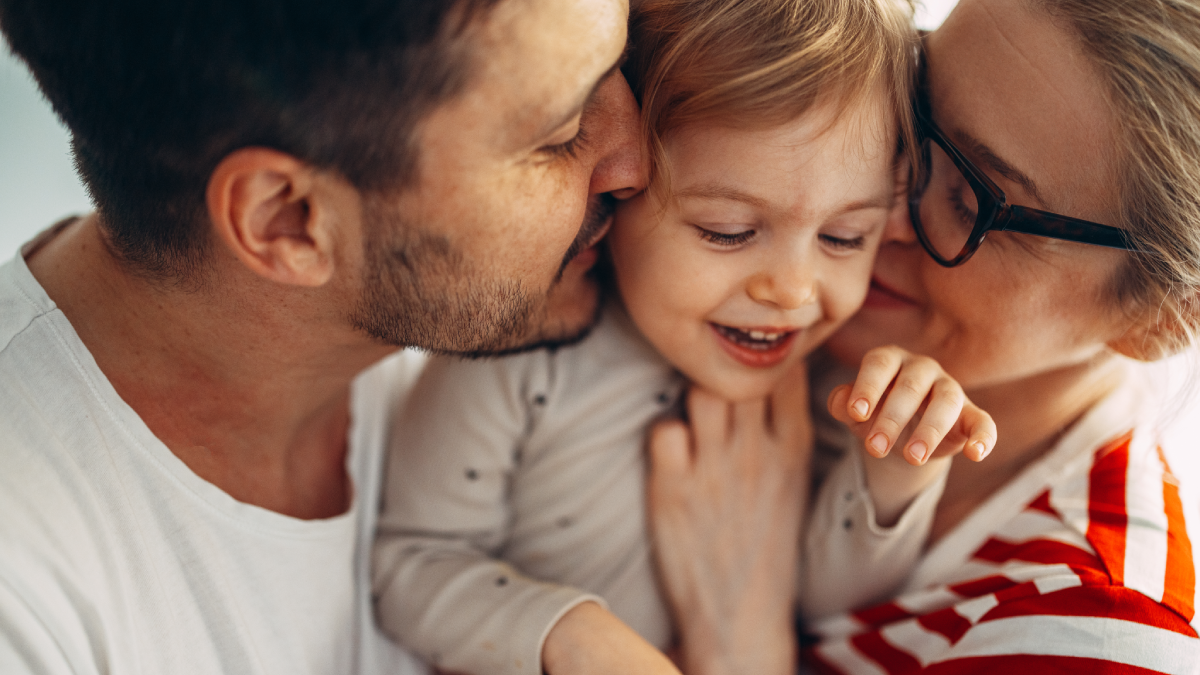 Father and Mother with Child. (Image: miniseries, iStock)