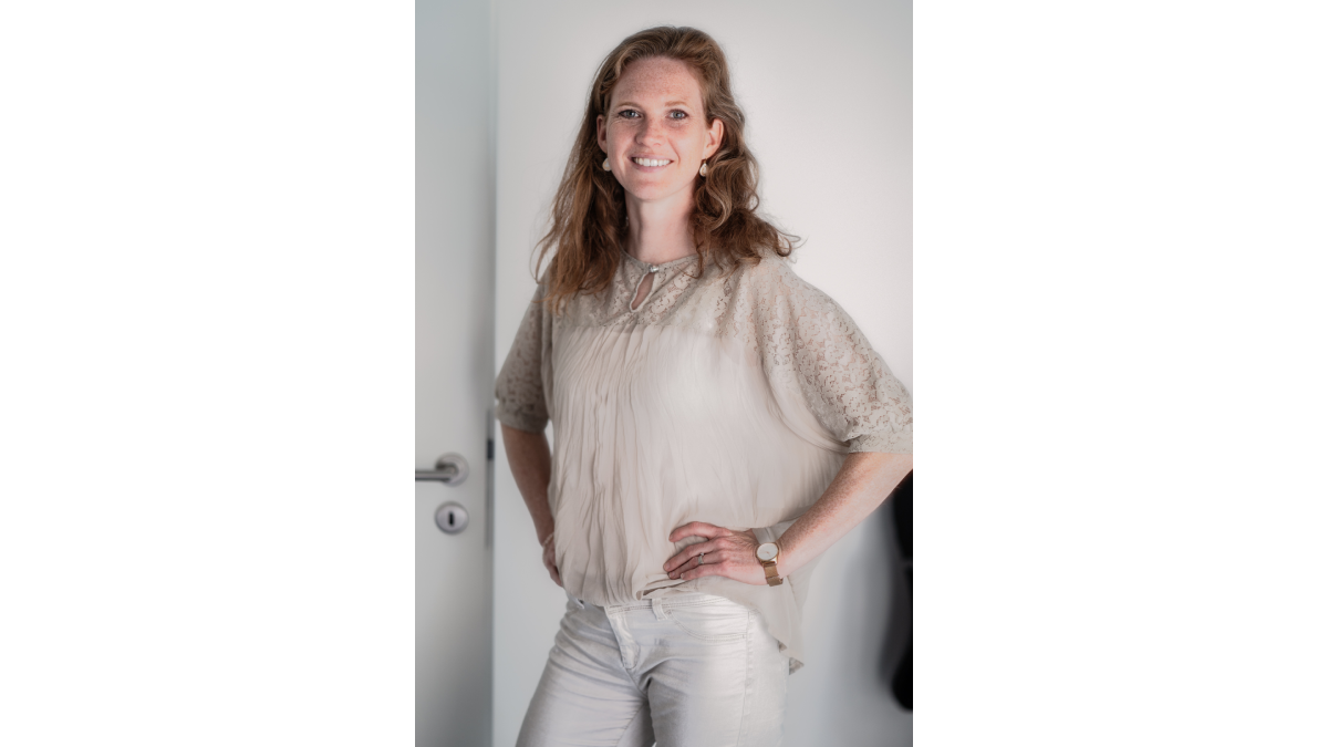 Katja Keienburg, head of the magazine baby&Junior and member of the Innovation Awards jury 2024.