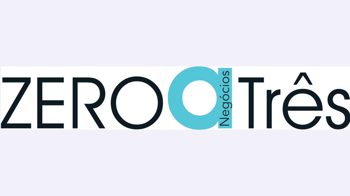 Zero a Três ZeroaTres Logo