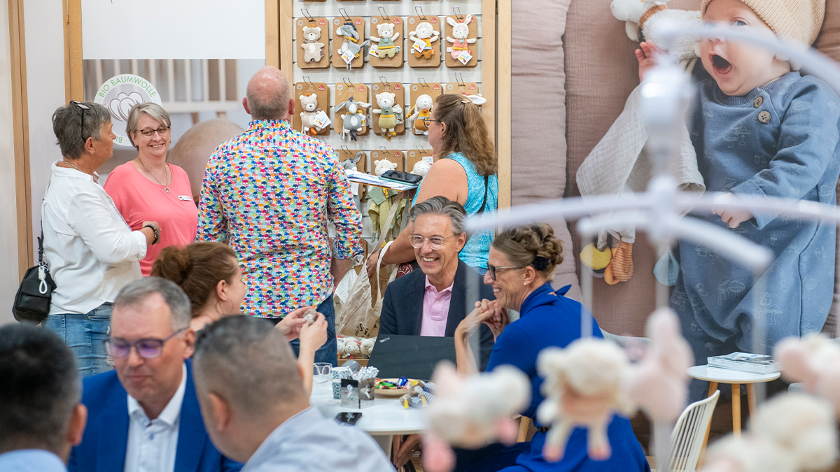 Benefits as an exhibitor of Kind + Jugend